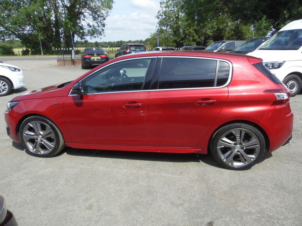 Peugeot 308 Hatchback 2.0 Bluehdi Gt Eat Euro 6 Ss 201 Red #5