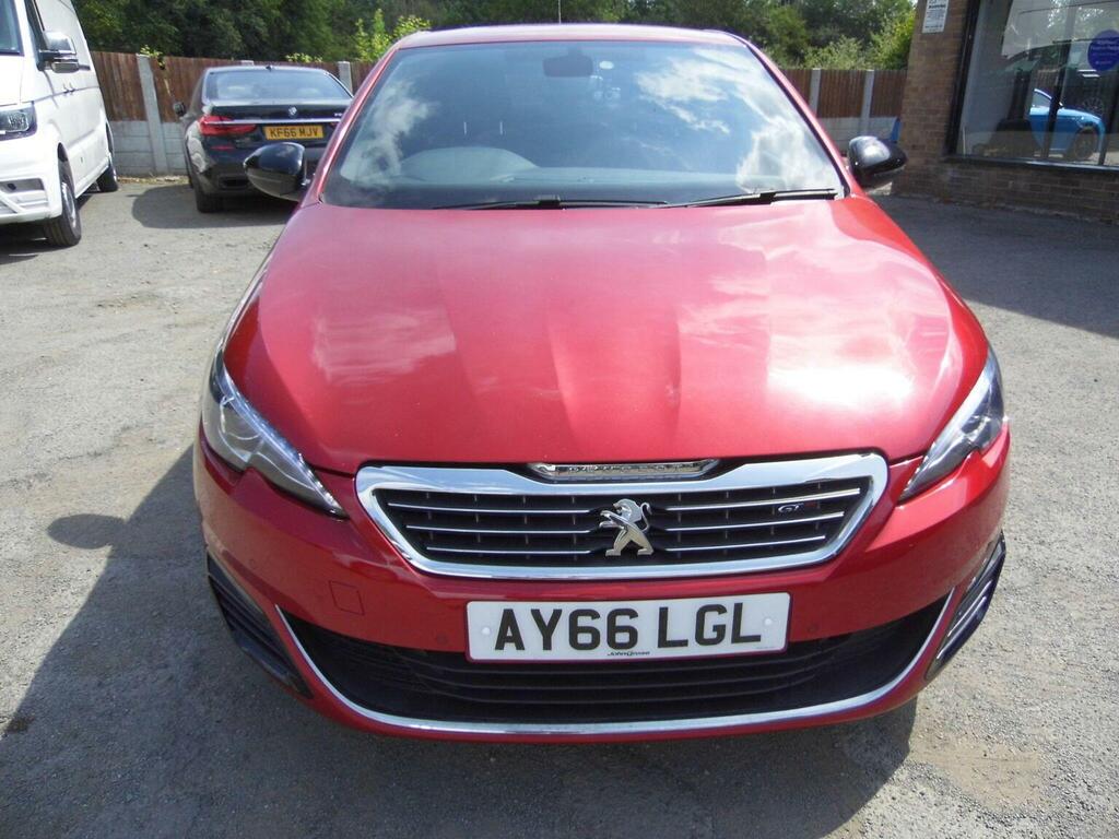 Peugeot 308 Hatchback 2.0 Bluehdi Gt Eat Euro 6 Ss 201 Red #2