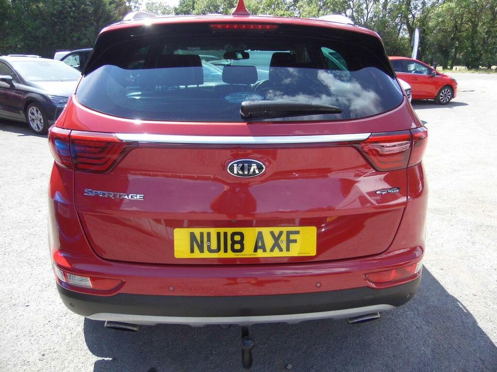 Kia Sportage Suv 1.6 T-gdi Gt-line Awd Euro 6 201818 NU18AXF Red #6