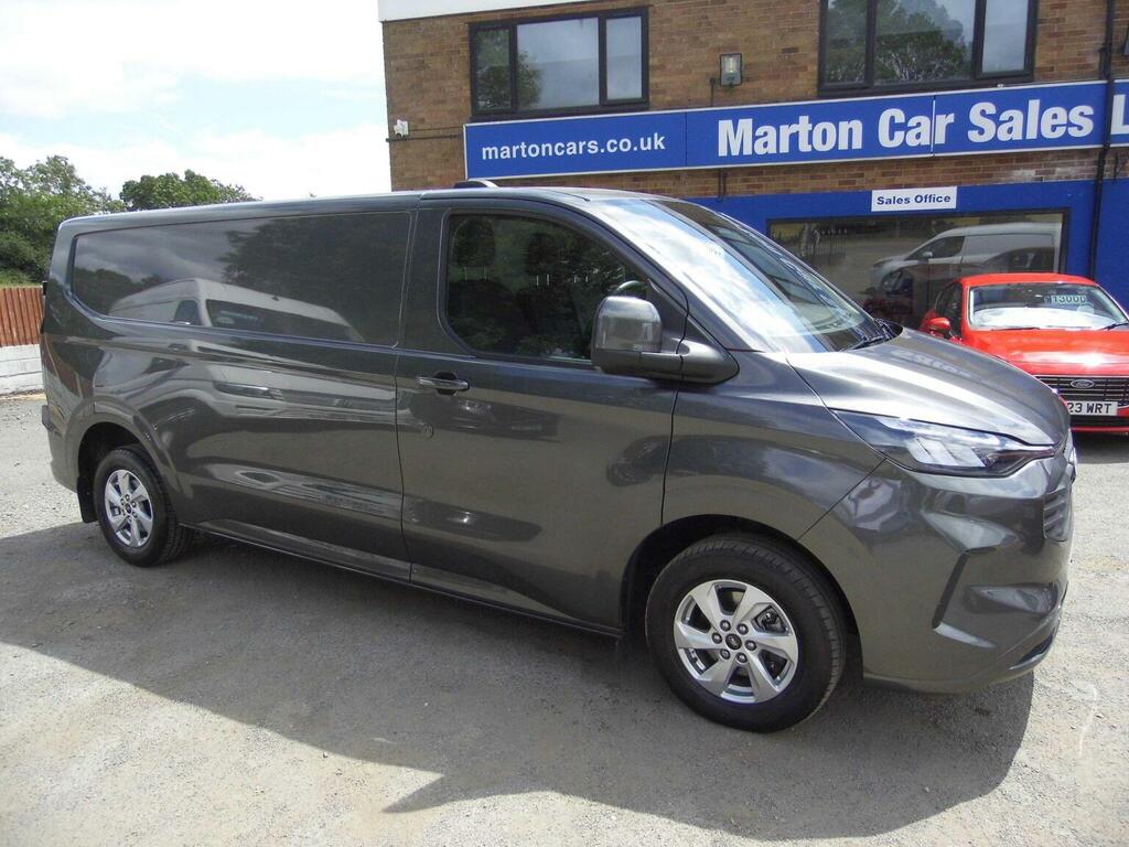 Ford Transit Custom Panel Van 2.0 320 Ecoblue Limited L2 H1 Euro 6 S Grey