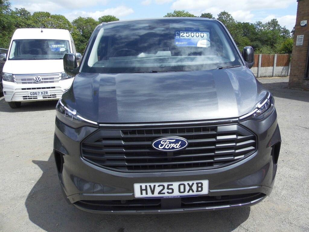 Ford Transit Custom Panel Van 2.0 320 Ecoblue Limited L2 H1 Euro 6 S Grey #2