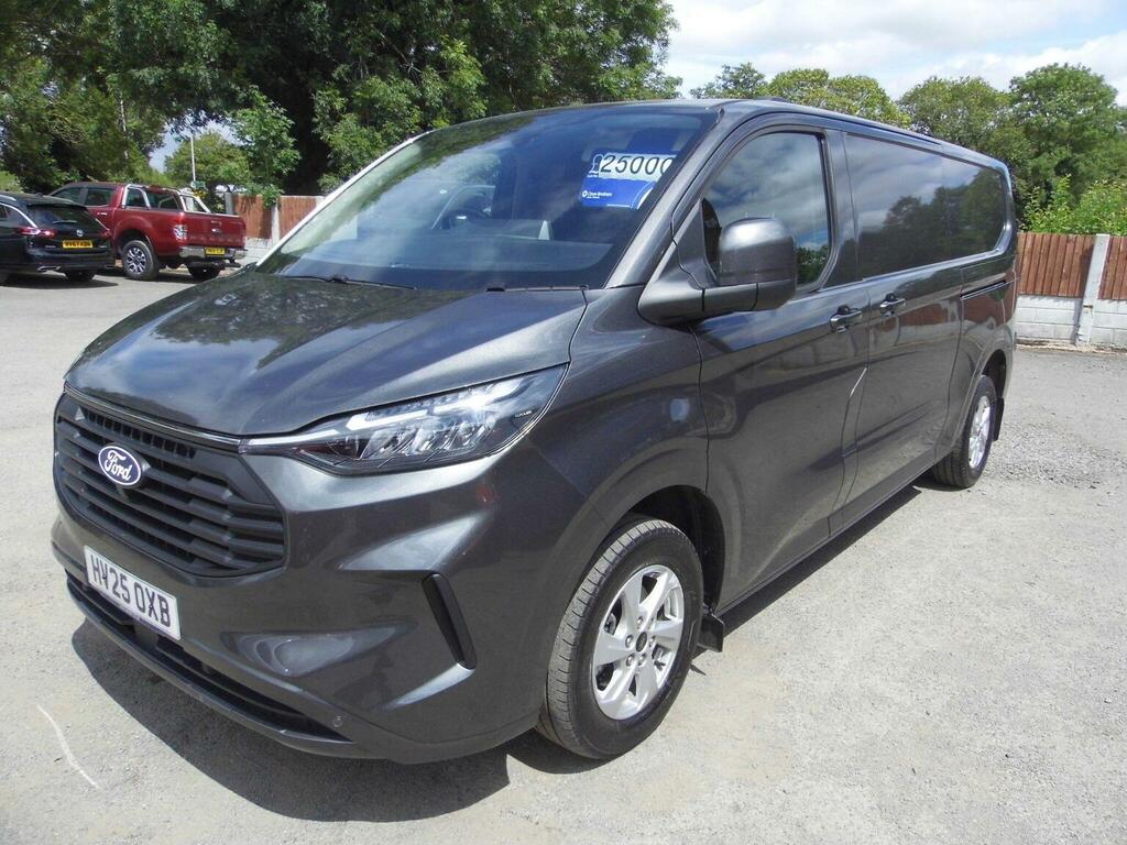 Ford Transit Custom Panel Van 2.0 320 Ecoblue Limited L2 H1 Euro 6 S Grey #3