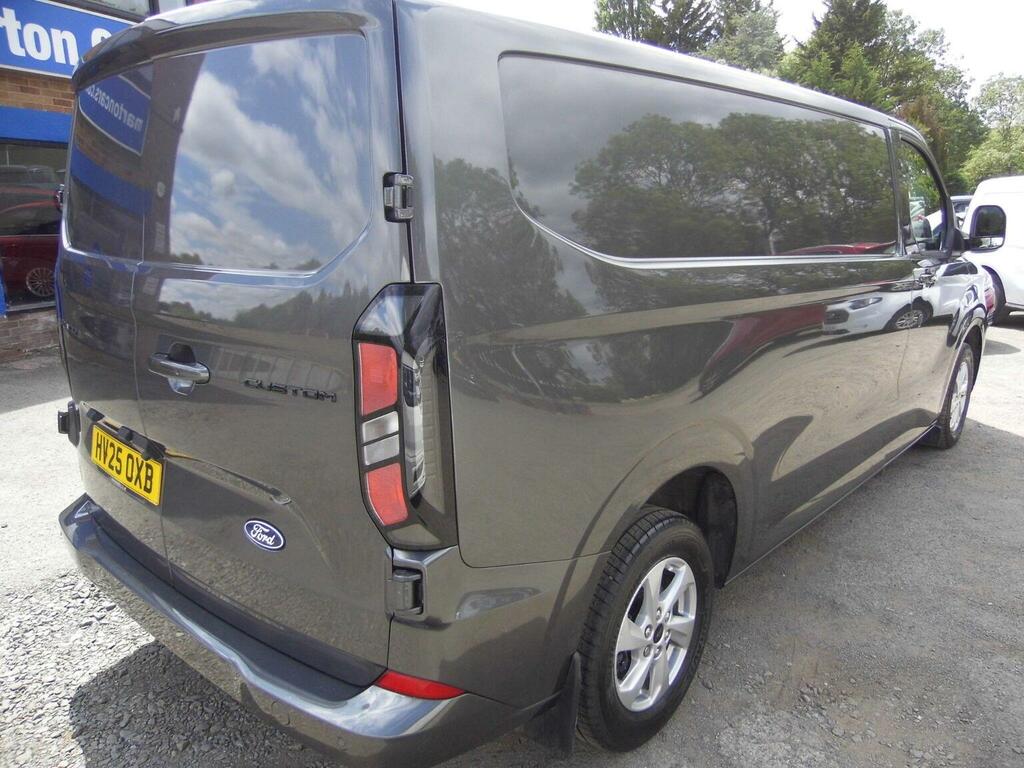 Ford Transit Custom Panel Van 2.0 320 Ecoblue Limited L2 H1 Euro 6 S Grey #6