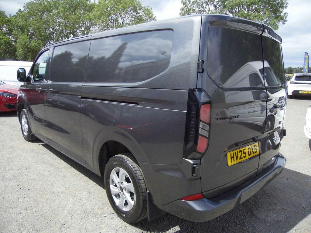 Ford Transit Custom Panel Van 2.0 320 Ecoblue Limited L2 H1 Euro 6 S Grey #4