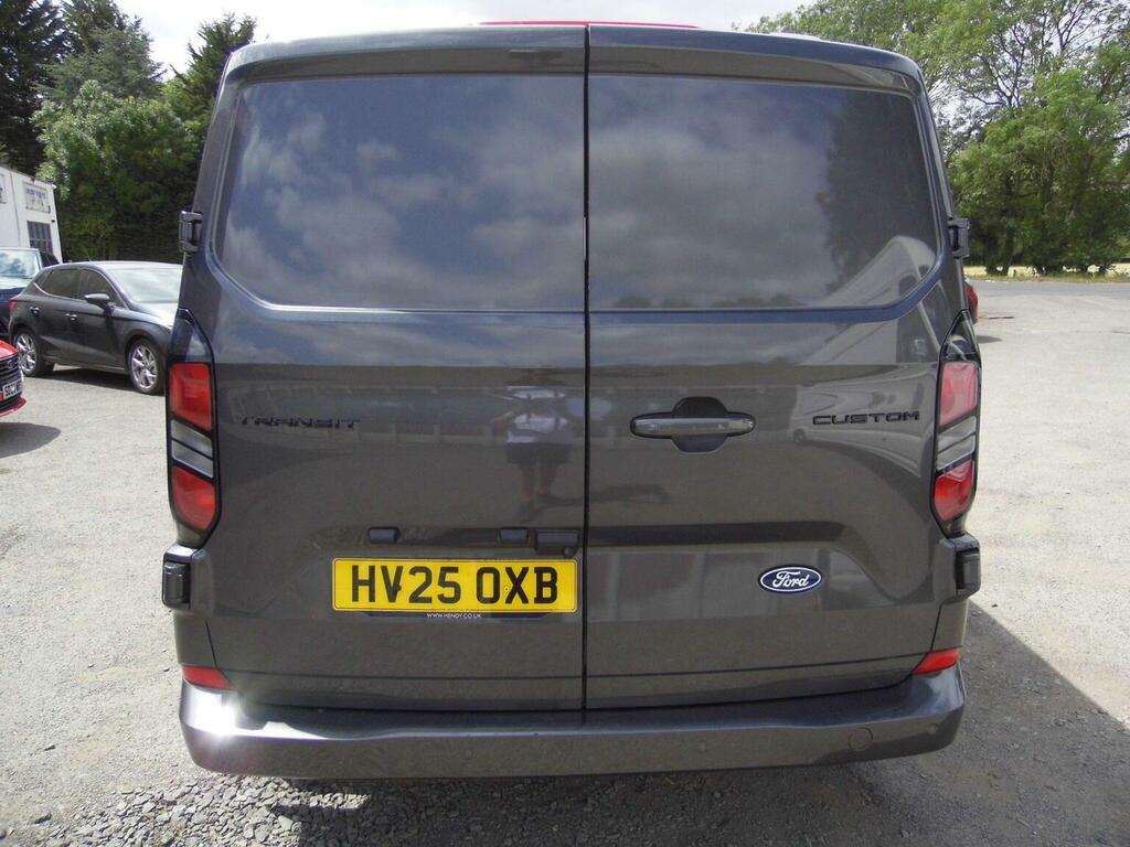 Ford Transit Custom Panel Van 2.0 320 Ecoblue Limited L2 H1 Euro 6 S Grey #5