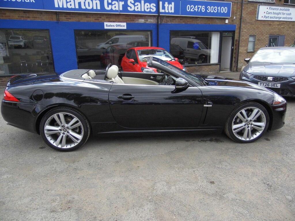 Jaguar XK 2009 Jaguar Xk 5.0 V8 Just 95,000 Miles F Black #10