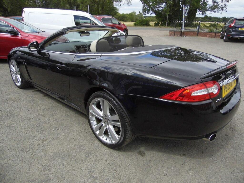 Jaguar XK Convertible 5.0 V8 Portfolio Euro 5 2009 #4