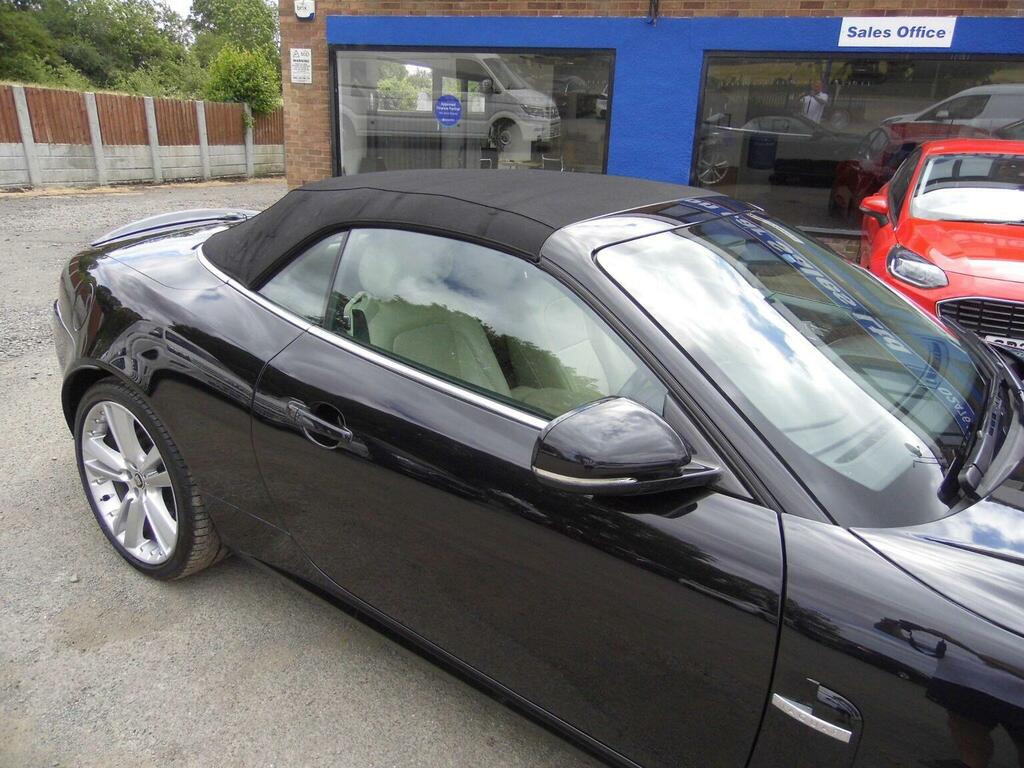 Jaguar XK 2009 Jaguar Xk 5.0 V8 Just 95,000 Miles F Black #32