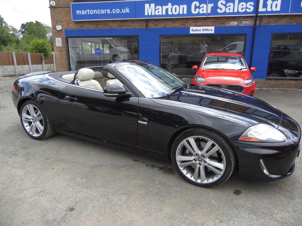 Jaguar XK Convertible 5.0 V8 Portfolio Euro 5 2009
