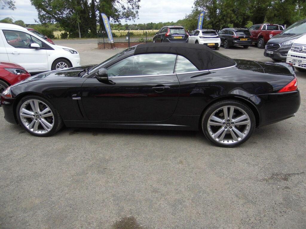 Jaguar XK 2009 Jaguar Xk 5.0 V8 Just 95,000 Miles F Black #7