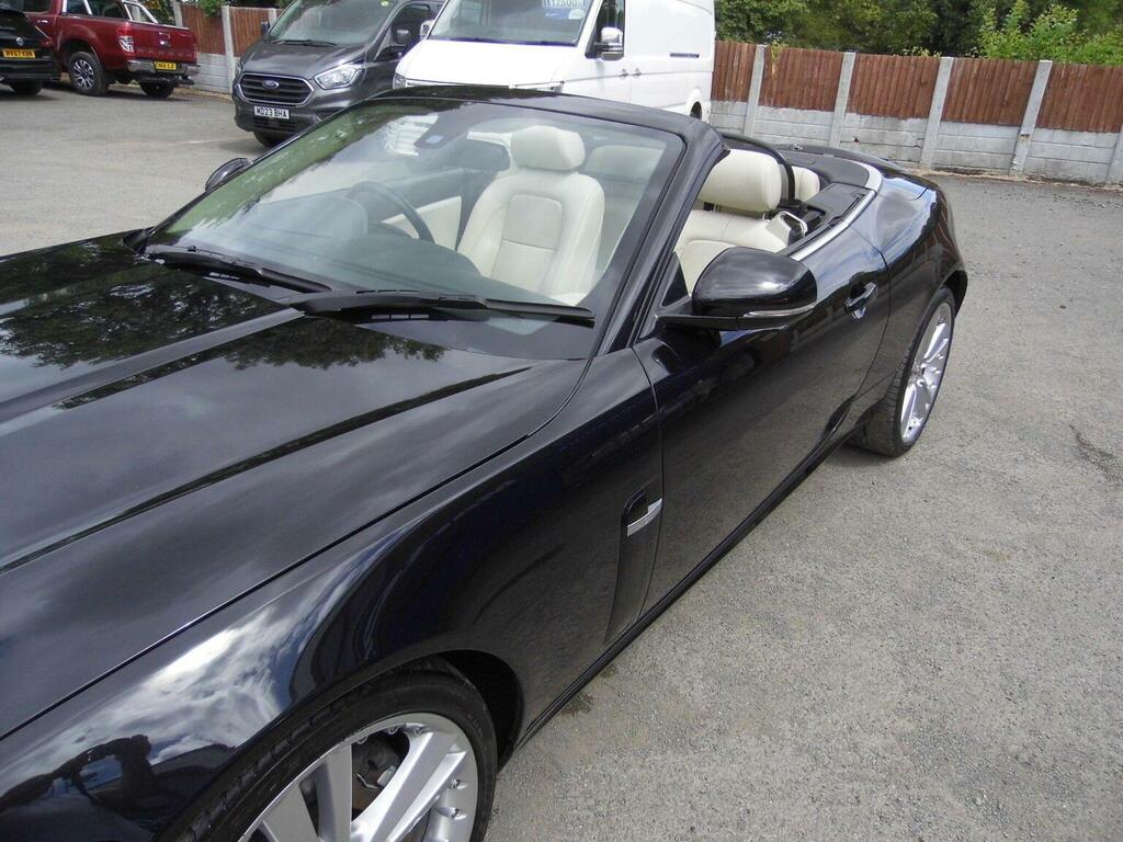 Jaguar XK 2009 Jaguar Xk 5.0 V8 Just 95,000 Miles F Black #29