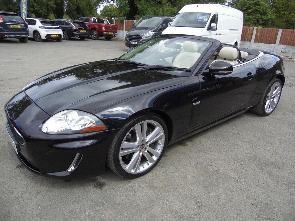 Jaguar XK Convertible 5.0 V8 Portfolio Euro 5 2009 #3