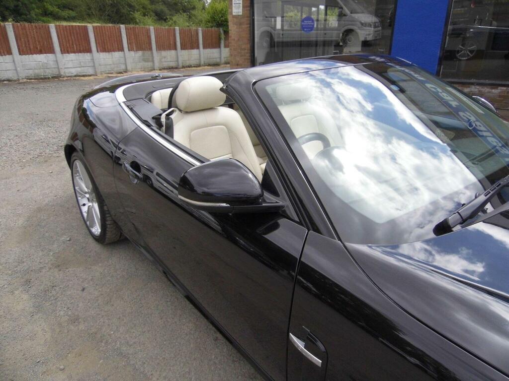 Jaguar XK 2009 Jaguar Xk 5.0 V8 Just 95,000 Miles F Black #28