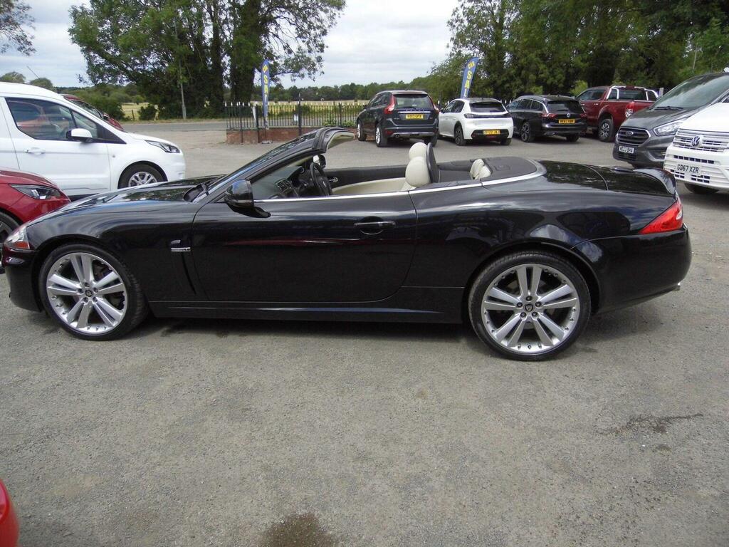 Jaguar XK Convertible 5.0 V8 Portfolio Euro 5 2009 #5