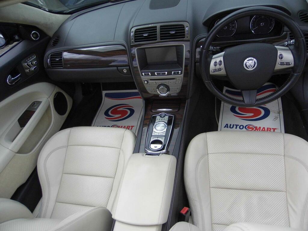 Jaguar XK 2009 Jaguar Xk 5.0 V8 Just 95,000 Miles F Black #12