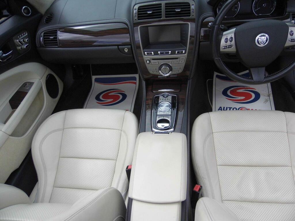 Jaguar XK 2009 Jaguar Xk 5.0 V8 Just 95,000 Miles F Black #13