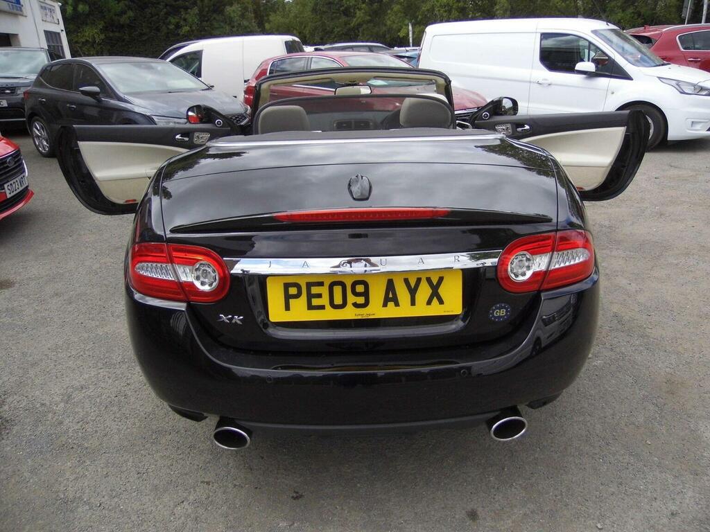 Jaguar XK 2009 Jaguar Xk 5.0 V8 Just 95,000 Miles F Black #9