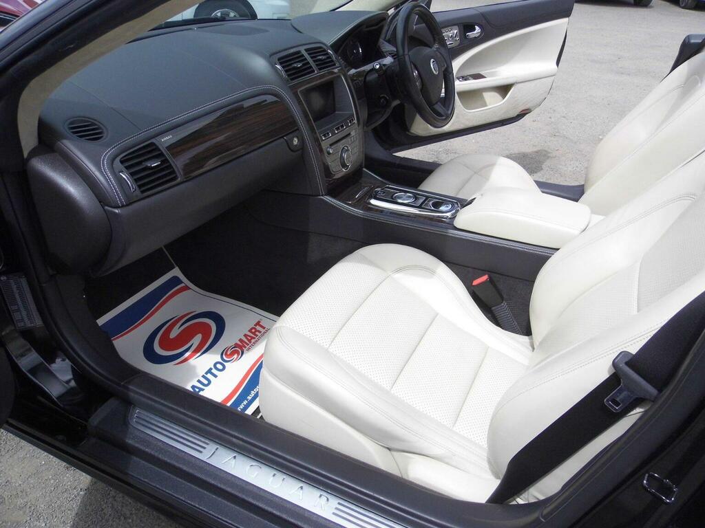 Jaguar XK 2009 Jaguar Xk 5.0 V8 Just 95,000 Miles F Black #21