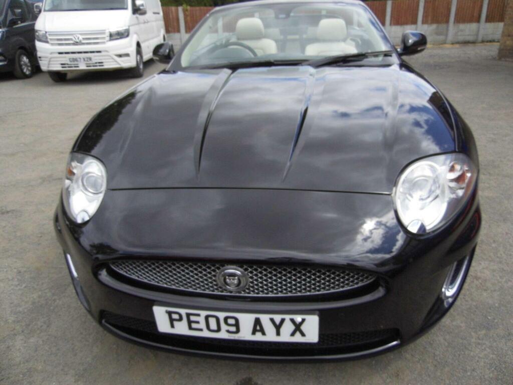 Jaguar XK Convertible 5.0 V8 Portfolio Euro 5 2009 #2