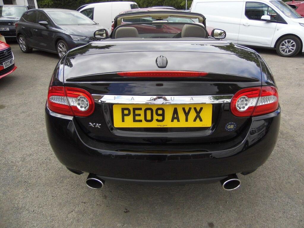 Jaguar XK 2009 Jaguar Xk 5.0 V8 Just 95,000 Miles F Black #8