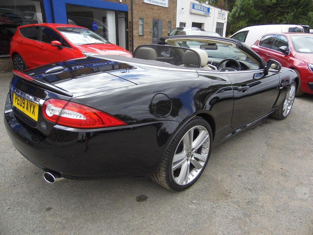 Jaguar XK 2009 Jaguar Xk 5.0 V8 Just 95,000 Miles F Black #11