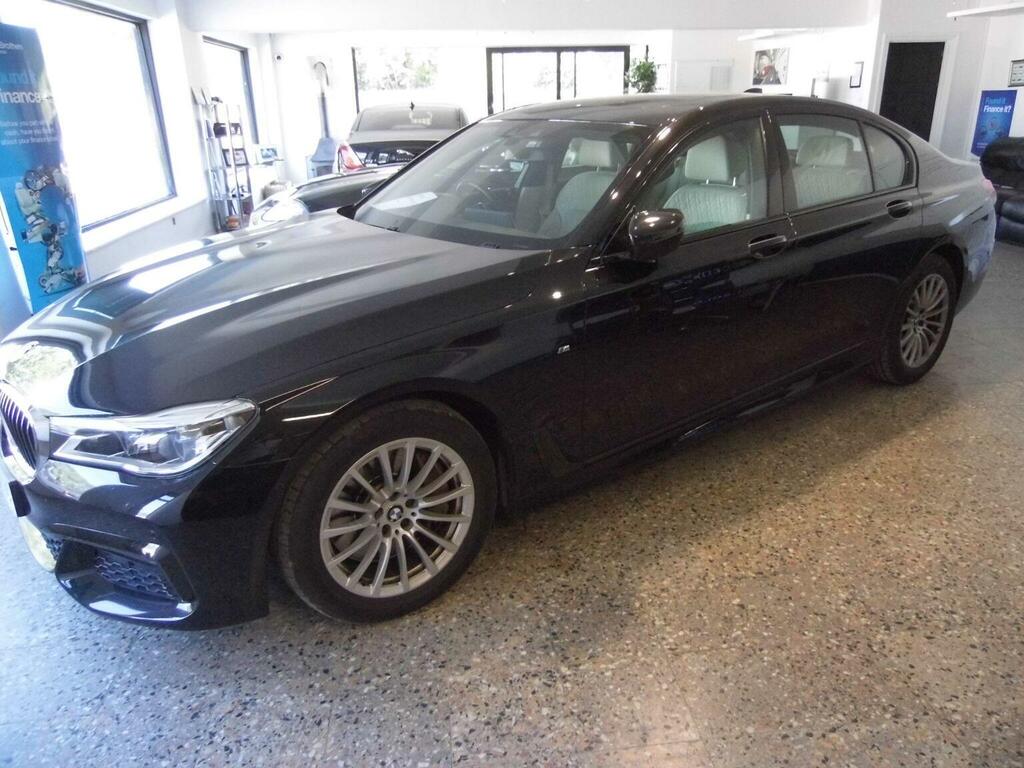 BMW 7 Series Saloon 4.4 750I V8 M Sport Euro 6 Ss Black #2