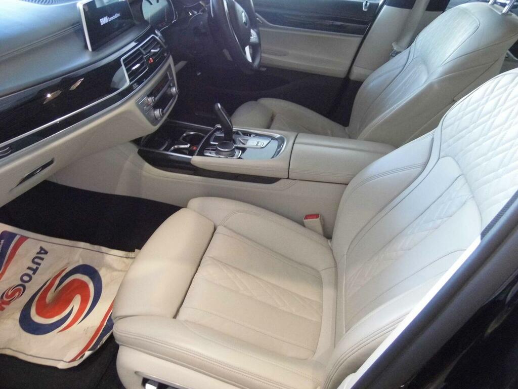 BMW 7 Series Saloon 4.4 750I V8 M Sport Euro 6 Ss Black #4