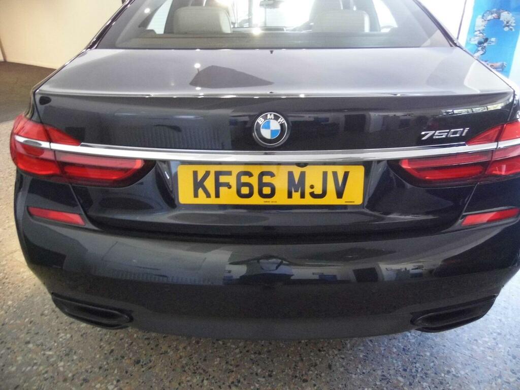 BMW 7 Series Saloon 4.4 750I V8 M Sport Euro 6 Ss Black #3