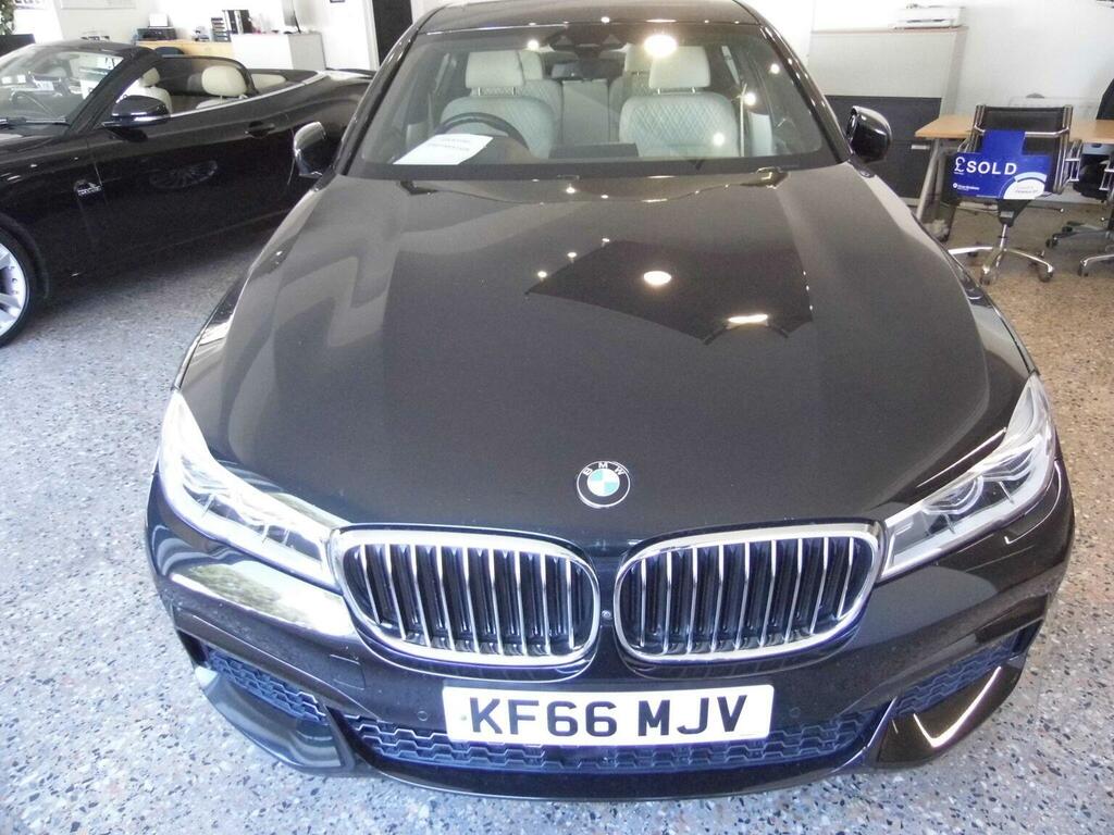 BMW 7 Series Saloon 4.4 750I V8 M Sport Euro 6 Ss Black