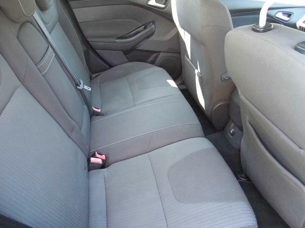Ford Focus 1.6 Zetec Estate Euro 5 125 Ps Grey #18