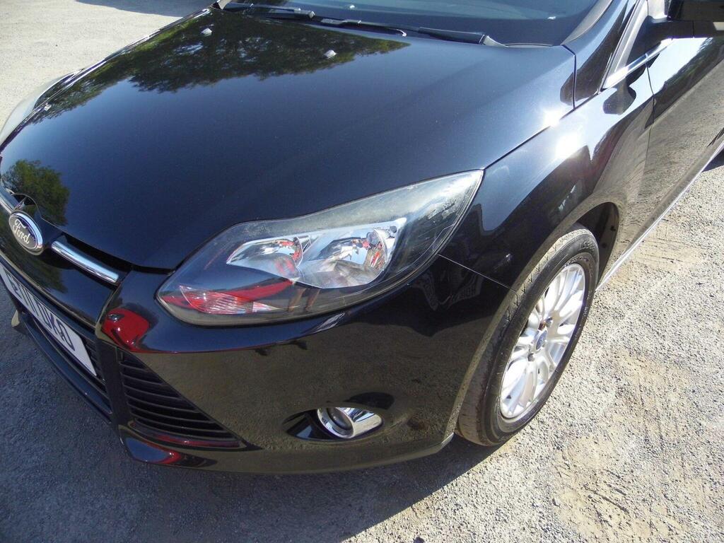 Ford Focus 1.6 Zetec Estate Euro 5 125 Ps Grey #11
