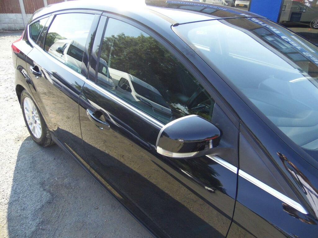 Ford Focus 1.6 Zetec Estate Euro 5 125 Ps Grey #9