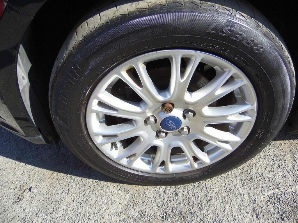 Ford Focus 1.6 Zetec Estate Euro 5 125 Ps Grey #12