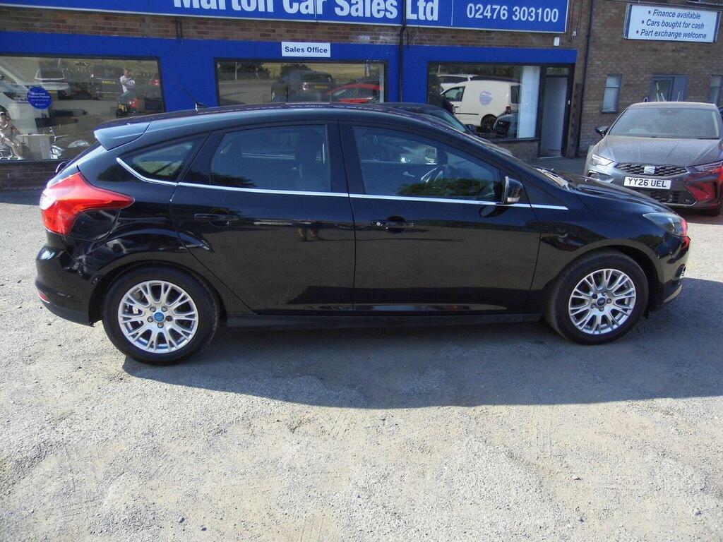 Ford Focus 1.6 Zetec Estate Euro 5 125 Ps Grey #7
