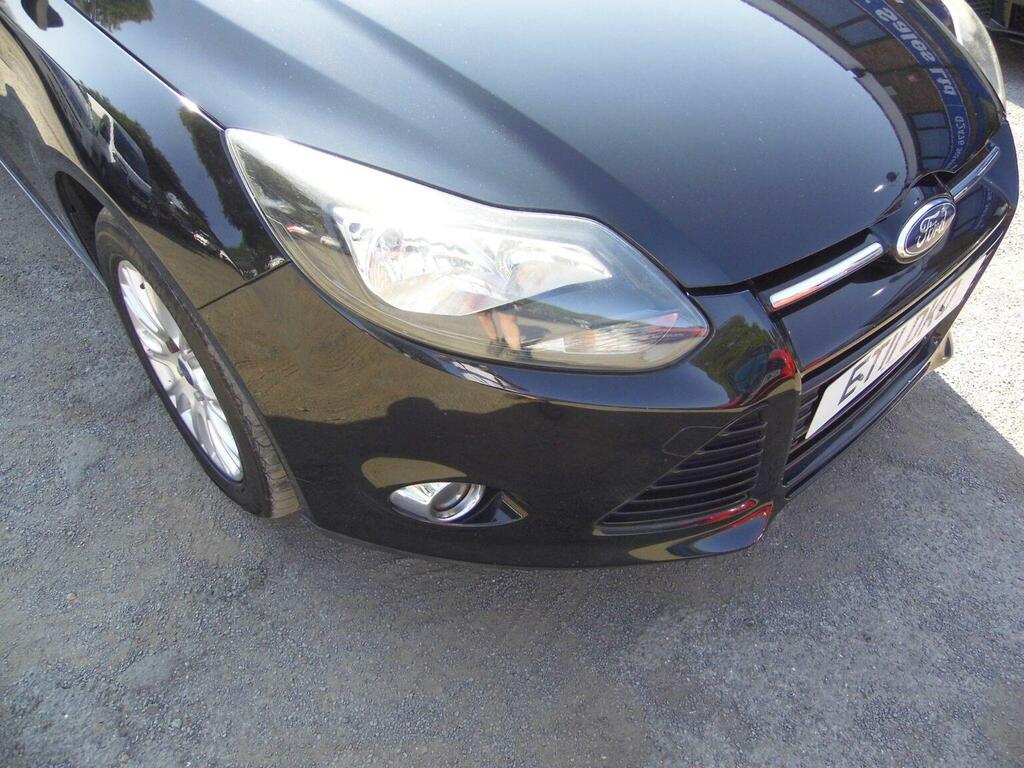 Ford Focus 1.6 Zetec Estate Euro 5 125 Ps Grey #10