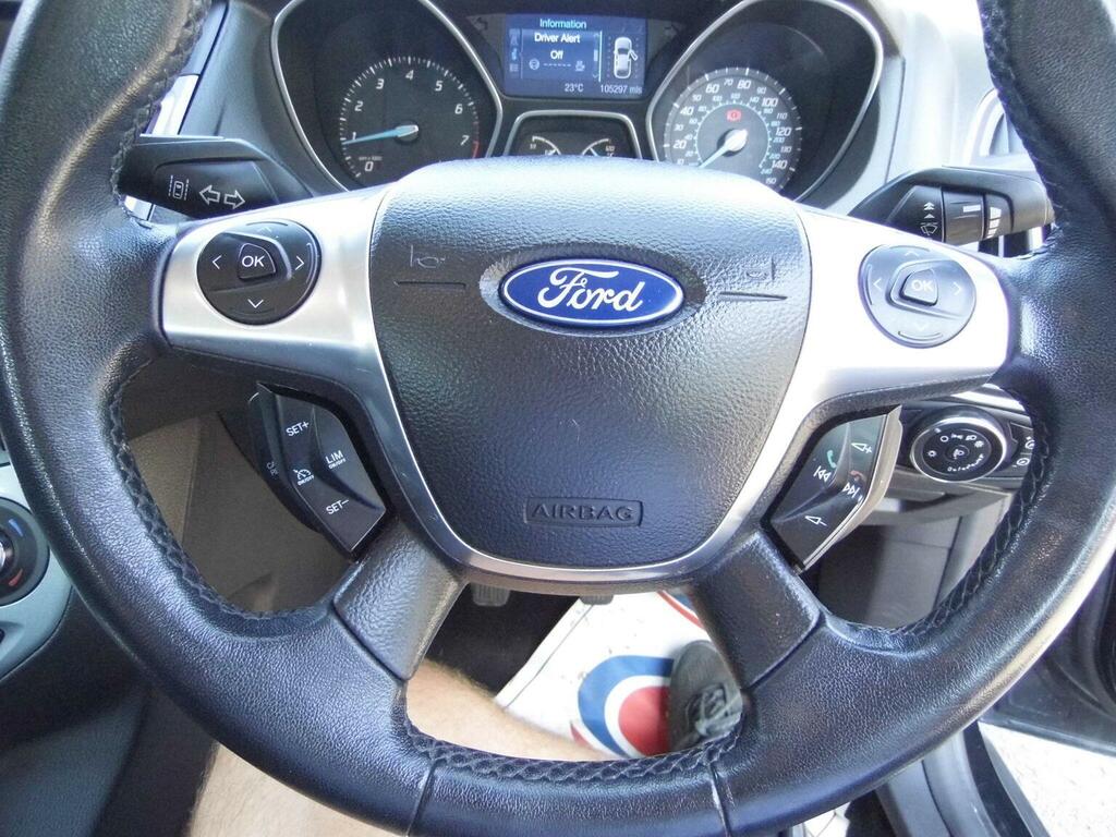 Ford Focus 1.6 Zetec Estate Euro 5 125 Ps Grey #25