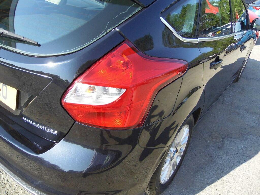 Ford Focus 1.6 Zetec Estate Euro 5 125 Ps Grey #15