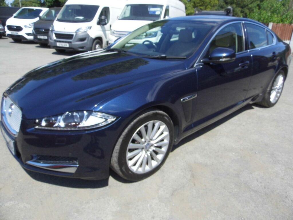 Jaguar XF Saloon 2.2D Luxury Euro 5 Ss 201565 Blue #3
