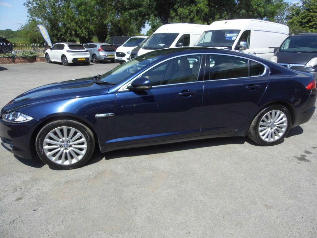 Jaguar XF Saloon 2.2D Luxury Euro 5 Ss 201565 Blue #5