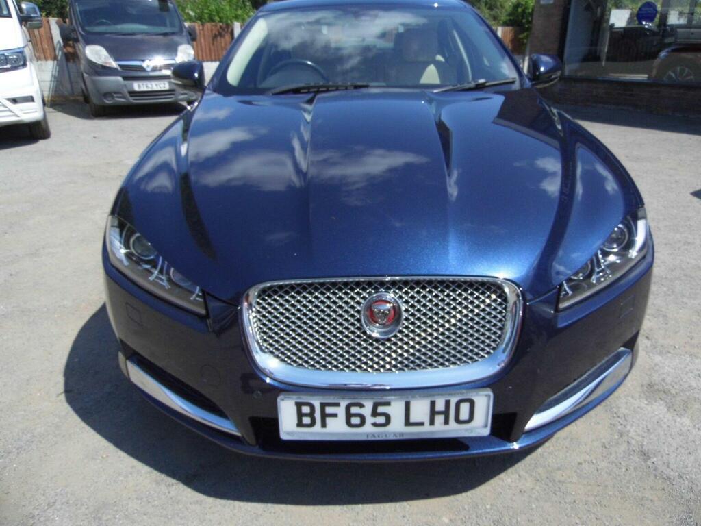 Jaguar XF Saloon 2.2D Luxury Euro 5 Ss 201565 Blue #2