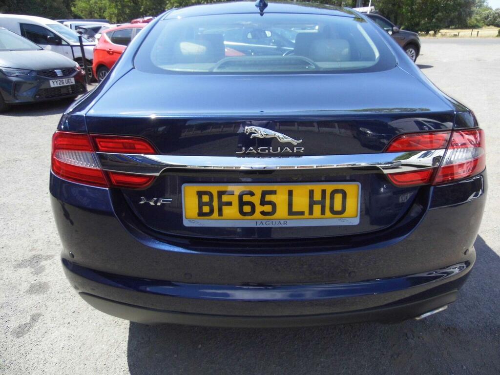 Jaguar XF Saloon 2.2D Luxury Euro 5 Ss 201565 Blue #6