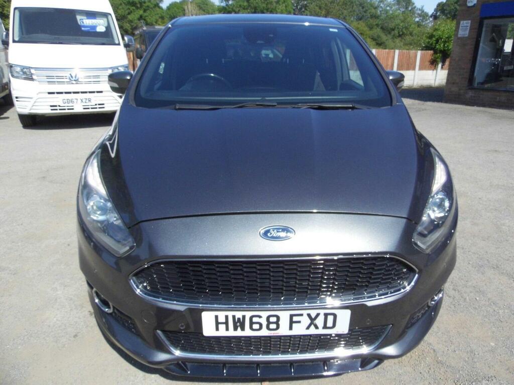 Ford S-Max Mpv 2.0 Ecoblue St-line Euro 6 Ss 201868 Grey #2