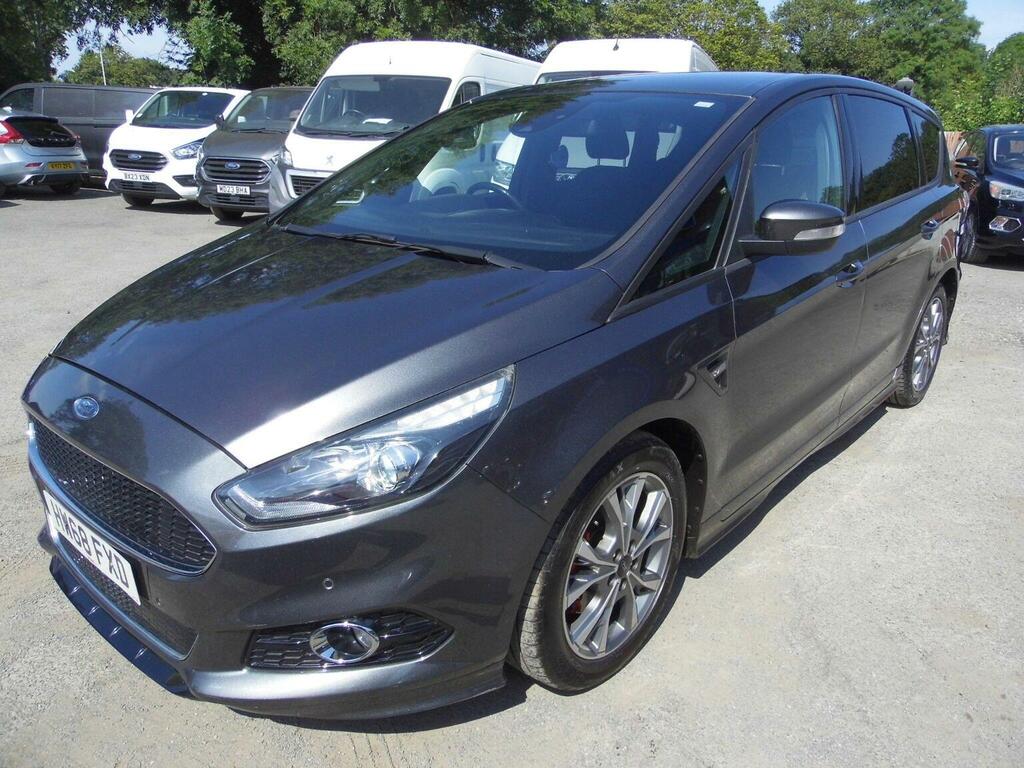 Ford S-Max Mpv 2.0 Ecoblue St-line Euro 6 Ss 201868 Grey #3