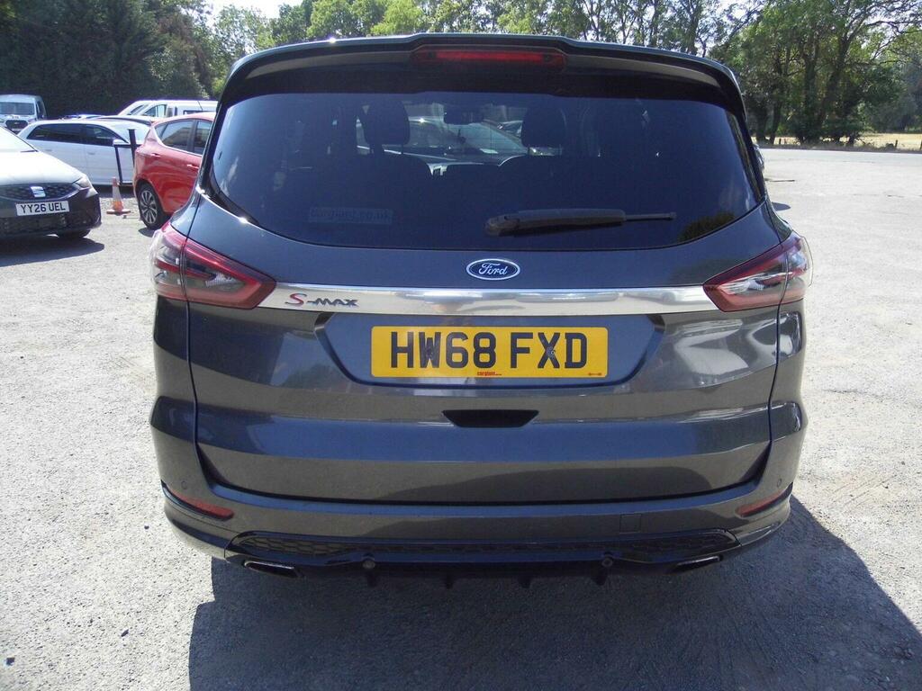 Ford S-Max Mpv 2.0 Ecoblue St-line Euro 6 Ss 201868 Grey #5