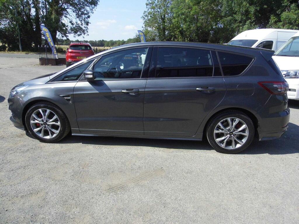 Ford S-Max Mpv 2.0 Ecoblue St-line Euro 6 Ss 201868 Grey #4
