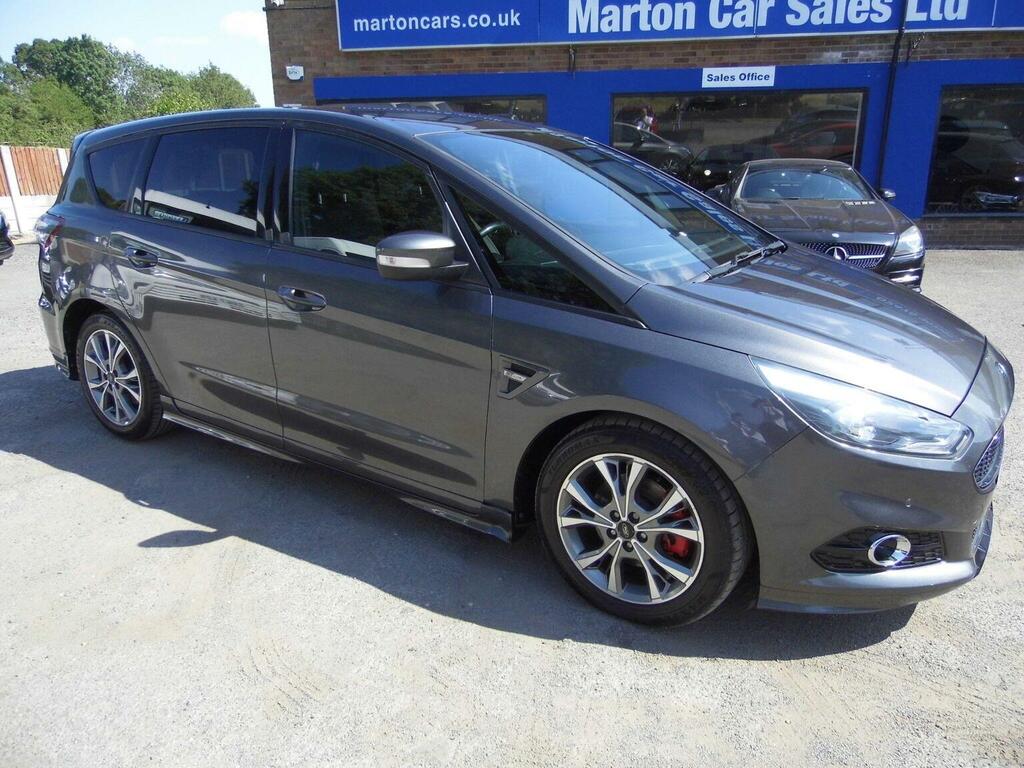 Ford S-Max Mpv 2.0 Ecoblue St-line Euro 6 Ss 201868 Grey