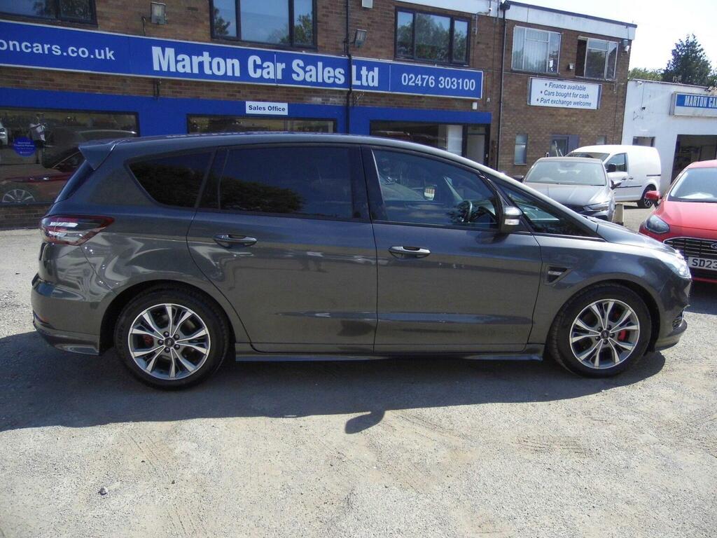 Ford S-Max Mpv 2.0 Ecoblue St-line Euro 6 Ss 201868 Grey #6
