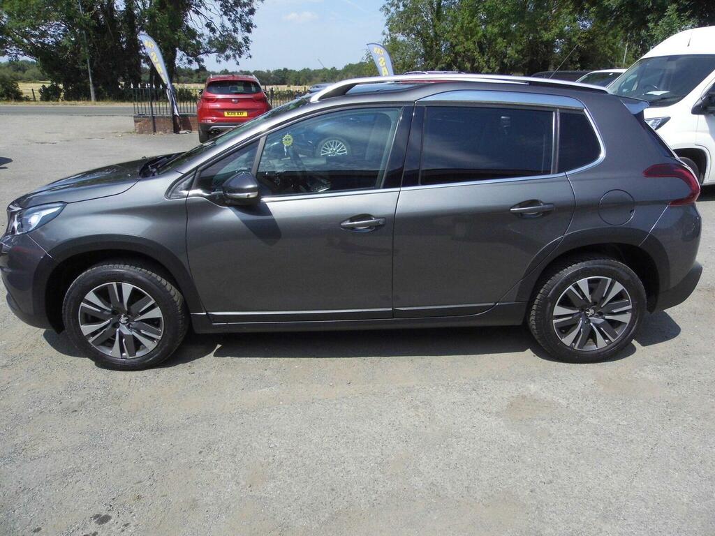 Peugeot 2008 Suv 1.2 Puretech Allure Premium Euro 6 Ss Grey #5
