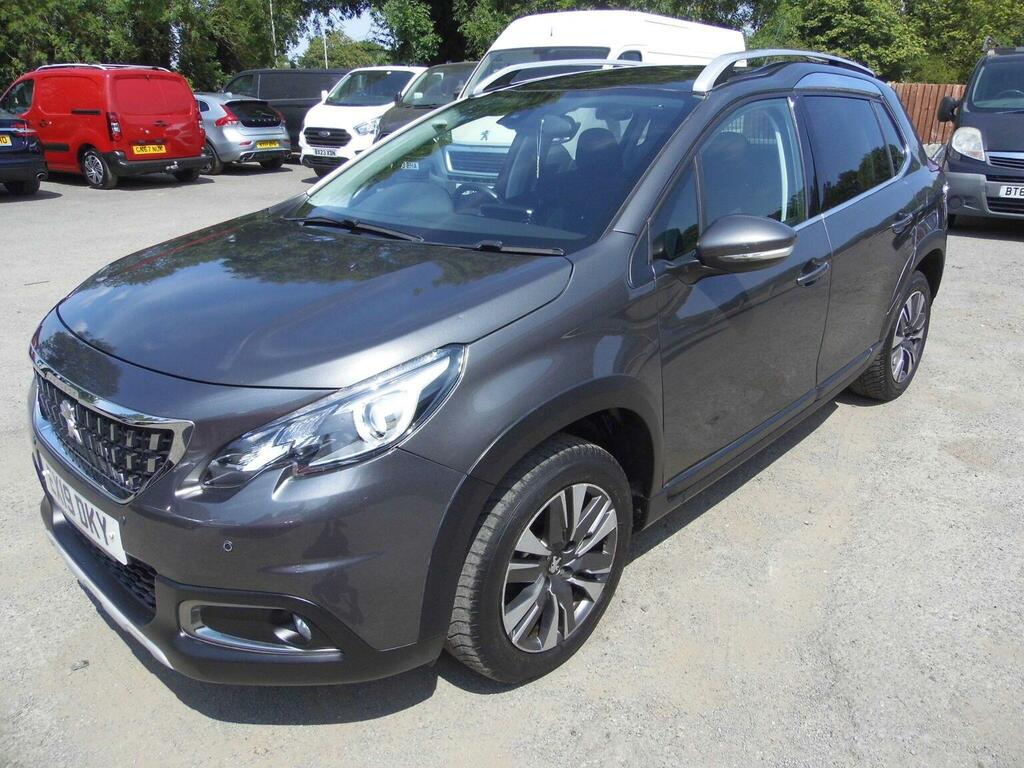 Peugeot 2008 Suv 1.2 Puretech Allure Premium Euro 6 Ss Grey #3