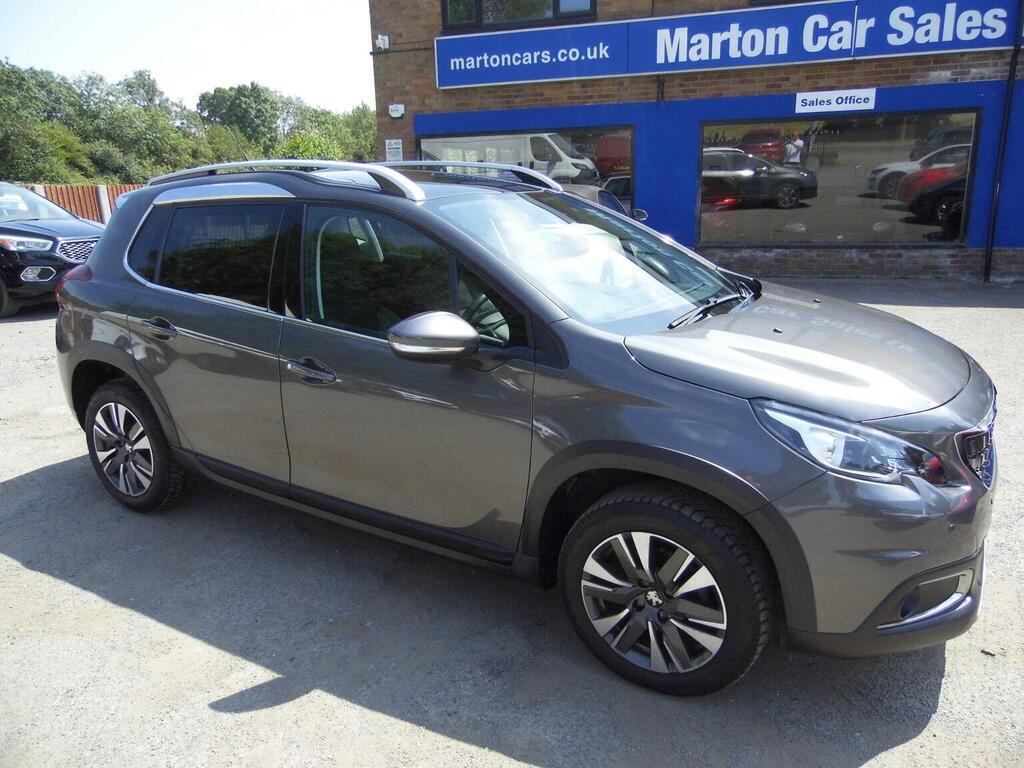Peugeot 2008 Suv 1.2 Puretech Allure Premium Euro 6 Ss Grey